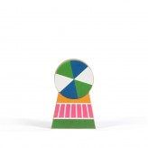 Wooden Decoration – Twist 2 Small